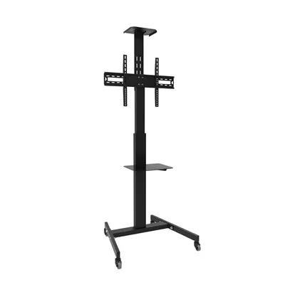 Mobil TV -vagn med kamerahylla